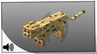 Minecraft - Mob Ocelot Death 1 - Gaming Sound Effect Minecraft (HD) | Sound Effects