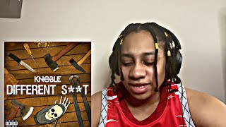 K. Noble - DIFFERENT SHIT (SPONSORED REACTION)