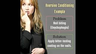 Understanding Aversive Conditioning with Examples