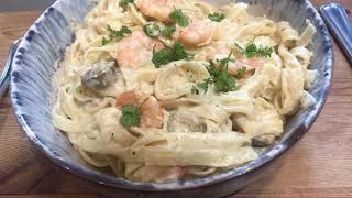 Bronte’s Fajita Prawn Pasta