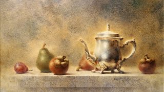 CHIEN CHUNG WEI  573 Watercolor painting