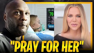 Lamar Odom's HEARTFELT Words About Khloe Kardashian’s HEALTH Crisis!