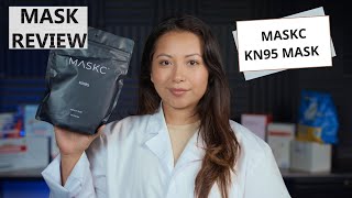 MaskC KN95 Face Mask Review Using NIOSH N95 Testing Standard