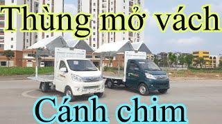 Tera 100 | Thùng mở vách - Cánh chim