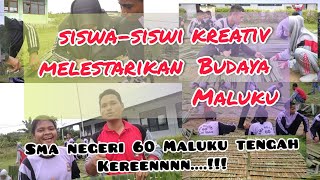 ⭕Kereennnn💯❗✅Kreativitas Tanpa Batas..❌Siswa-siswi Mempertahankan Budaya Maluku💯