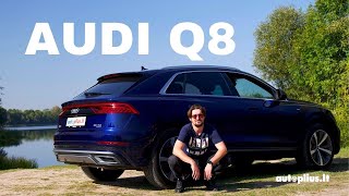 Audi Q8: pagyrų vertas Q7 brolis