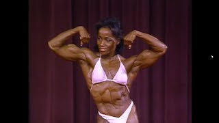 Carla Dunlap - Individual Posing Routine - 1988 Ms.Olympia