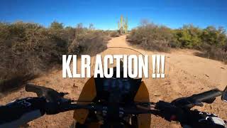 KLR 650 ride 12/24/22