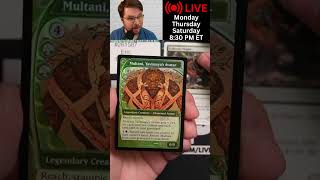 Foil Only VANGUARD Art Pull From Mystery Booster 2 Pack Opening #MTG #Shorts