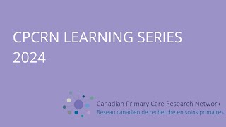 Session 1: Learning Health Systems - Readiness Tool