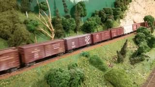 Great Northern HO Minneapolis to Superior freight