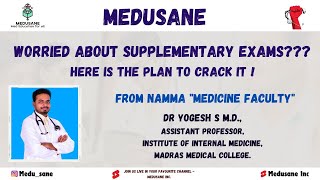 Crack your Medicine exam with Dr Yogesh M.D., | General Medicine | Medusane