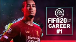 FIFA 20 Liverpool Career Mode EP1 - THE BEGINNING!