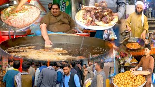 Adam khan Special chapli kabab | Adam khan & babrak khan Kababi | Famous street food of Afghanistan