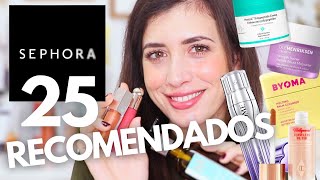 25 RECOMENDADOS DE SEPHORA! | ¡Aprovecha los Descuentos!