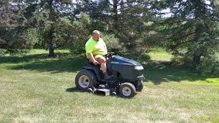 Craftsman Lawn Tractor