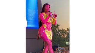 Nicki Minaj moment for life live At Wireless festival 2022