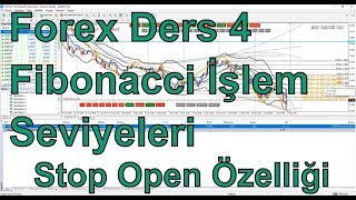 Alpc Forex Matrix - Ders 4 - Fibonacci İşlem Seviyeleri - StopOpen