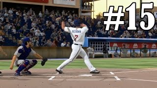 MLB 15 Road To The Show Third Baseman Part 15 (Hat Trick) [1080P HD]