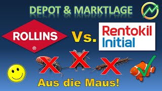 Die besten Aktien 2023: Rollins Vs. Rentokil Initial - Das Ende von Kakerlake und Co. 🪳🪲🐛