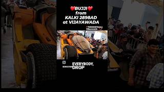 BUJJI from Kalki2898AD at Vijayawada TrendsetMall📍#bujjixbhairava #kalkibujji #prabhas #kalki2898ad