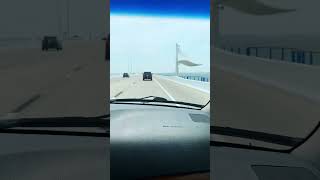 The new and improved 3 mile bridge connecting #pensacola to #gulfbreeze