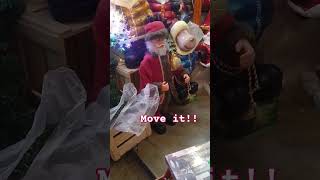 Dancing Santa Claus #dancing #santaclaus #santa