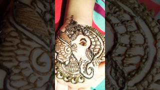 Best Ganpati Bappa Mehndi Designs 2024 || mehndi design||