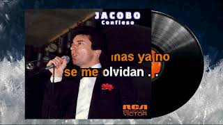 Edición especial  KARAOKE  JACOBO Confieso