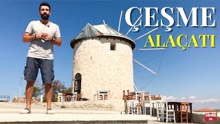 Çeşme Alaçatı Gezilecek Yerler, Çeşme Alaçatı Gezisi | Bahadır Geziyor