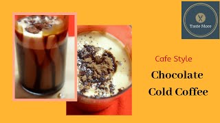 Easy and Instant Cold Coffee | Cafe Style Cold Coffee