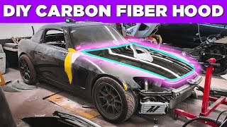 MAKE YOUR OWN Race Car Parts | Carbon Fiber DIY KIT