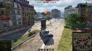 World of Tanks - "башка" отлетела)