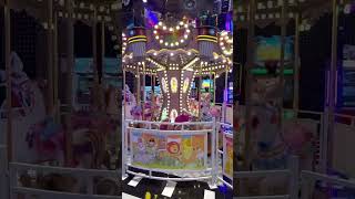 used amusement park equipment carousel horse rides for sale