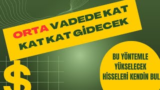 ORTA VADEDE EN AZ 3 KAT POTANSİYELİ OLAN HİSSE