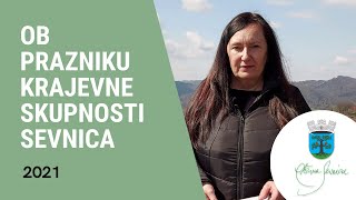 Ob prazniku krajevne skupnosti Sevnica 2021