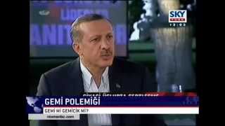 Başbakan: "Gemi var Gemicik var.."