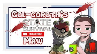 STATE OF SURVIVAL: Gol Goroths Maw Event Under 9min Official Server State 612