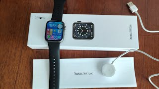 Обзор смарт часов HOCO Y1 Pro / Отличная копия Apple watch series 9