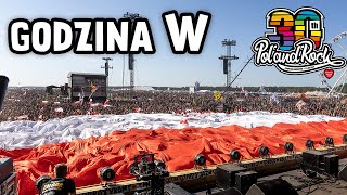 Godzina "W" na 30. Pol'and'Rock Festival #polandrock2024