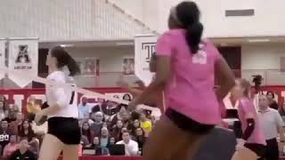 🏐volleyball match || 🏐girls mind blowing Blocks🤾... power of volleyball 🏐