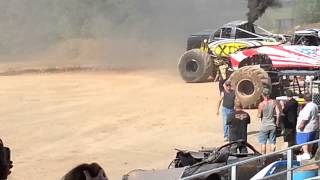 Xdp monster truck backflip Springfield mo.2014