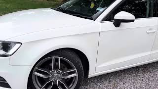 2013 Audi A3 2.0TDI SPORT WALKAROUND