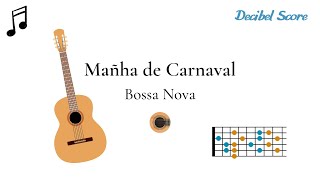 Manha de Carnaval | Bossa Nova | Tuto de guitarra con acordes