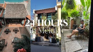 This is How I Spend 24 Hrs in Melaka | Coolest Pre-War Guest House + Kapitan Roastery Café (Part 1)