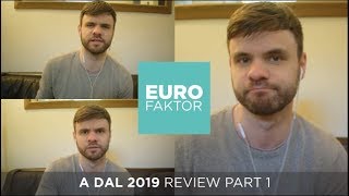 A DAL 2019 Review Part 1