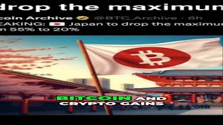 #6 Japan Cuts Bitcoin Tax  What It Means for Crypto Investors