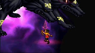 Suikoden 2 Final Boss - Solo Riou versus Beast Rune