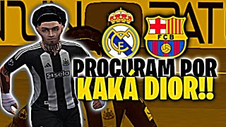 BARÇA E REAL ESTÃO NA MIRA POR KAKÁ DIOR🎯 - RUMO AO ESTRELATO PES PPSSPP 2025 #45 (Kaká Dior)