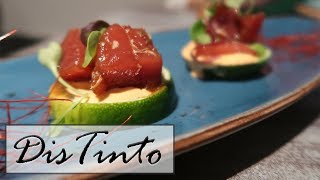 Comer en Restaurante Distinto Taberna, Madrid (cocina tradicional española creativa) qué gran placer